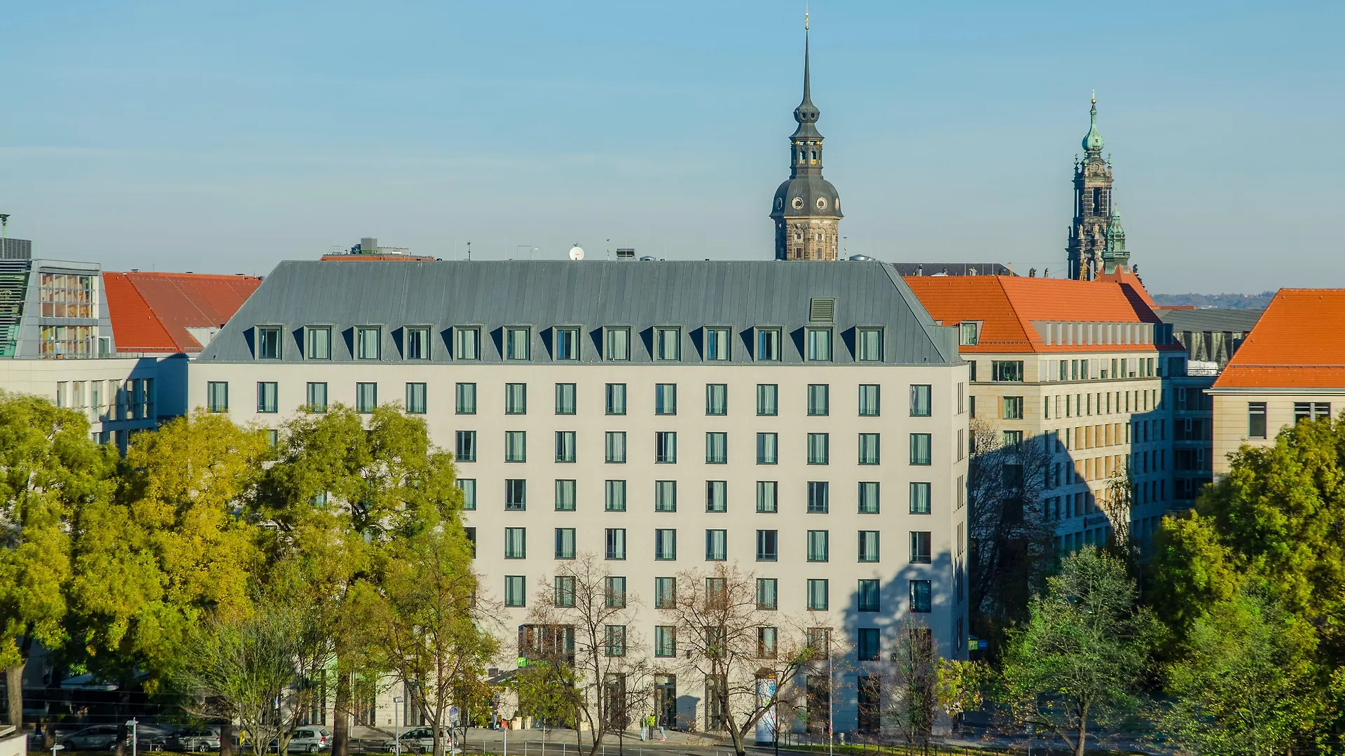 Holiday Inn Express Dresden City Centre 3*,  ドイツ